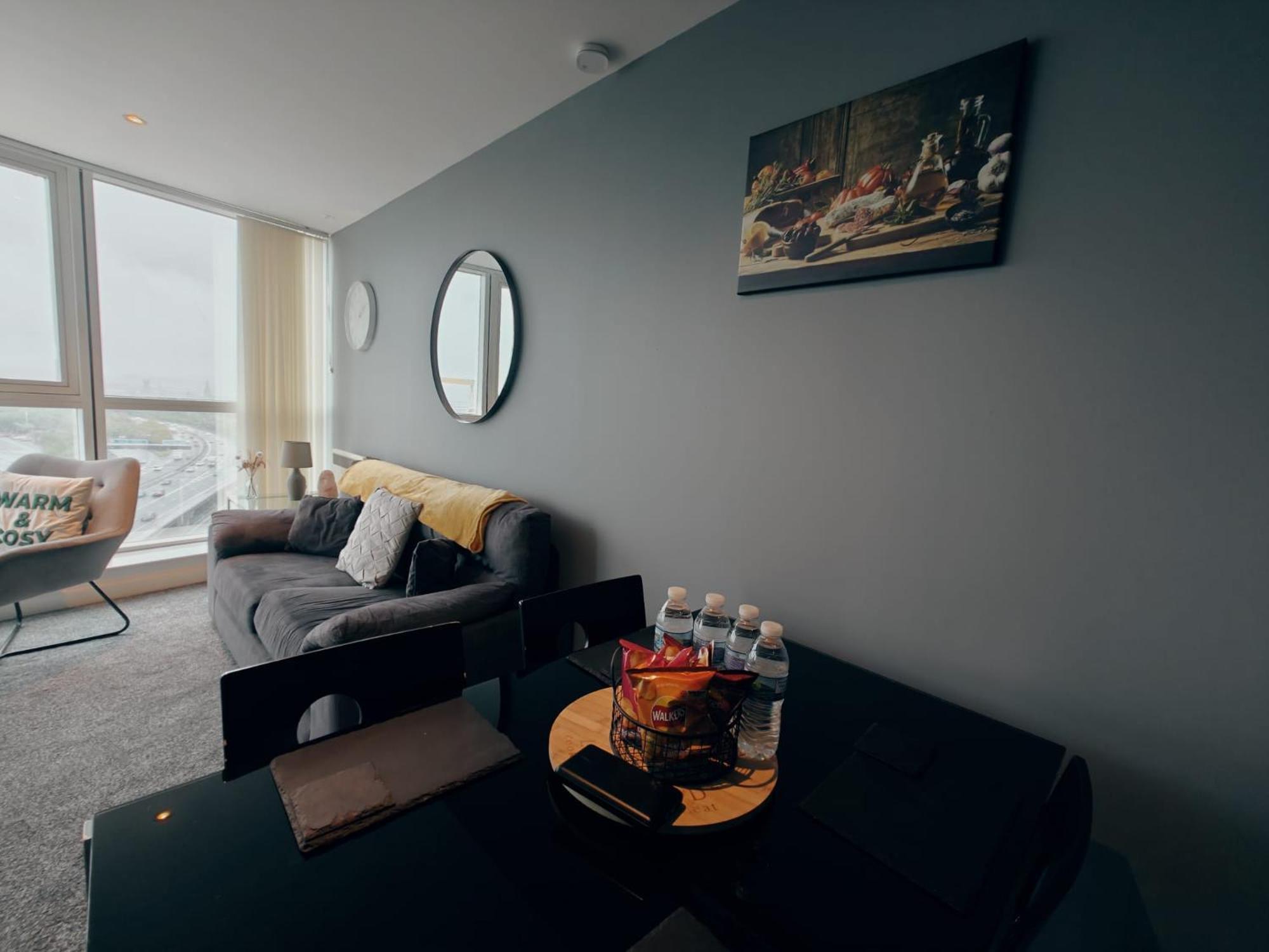 2Br Stunning City Centre Apt Belfast Esterno foto