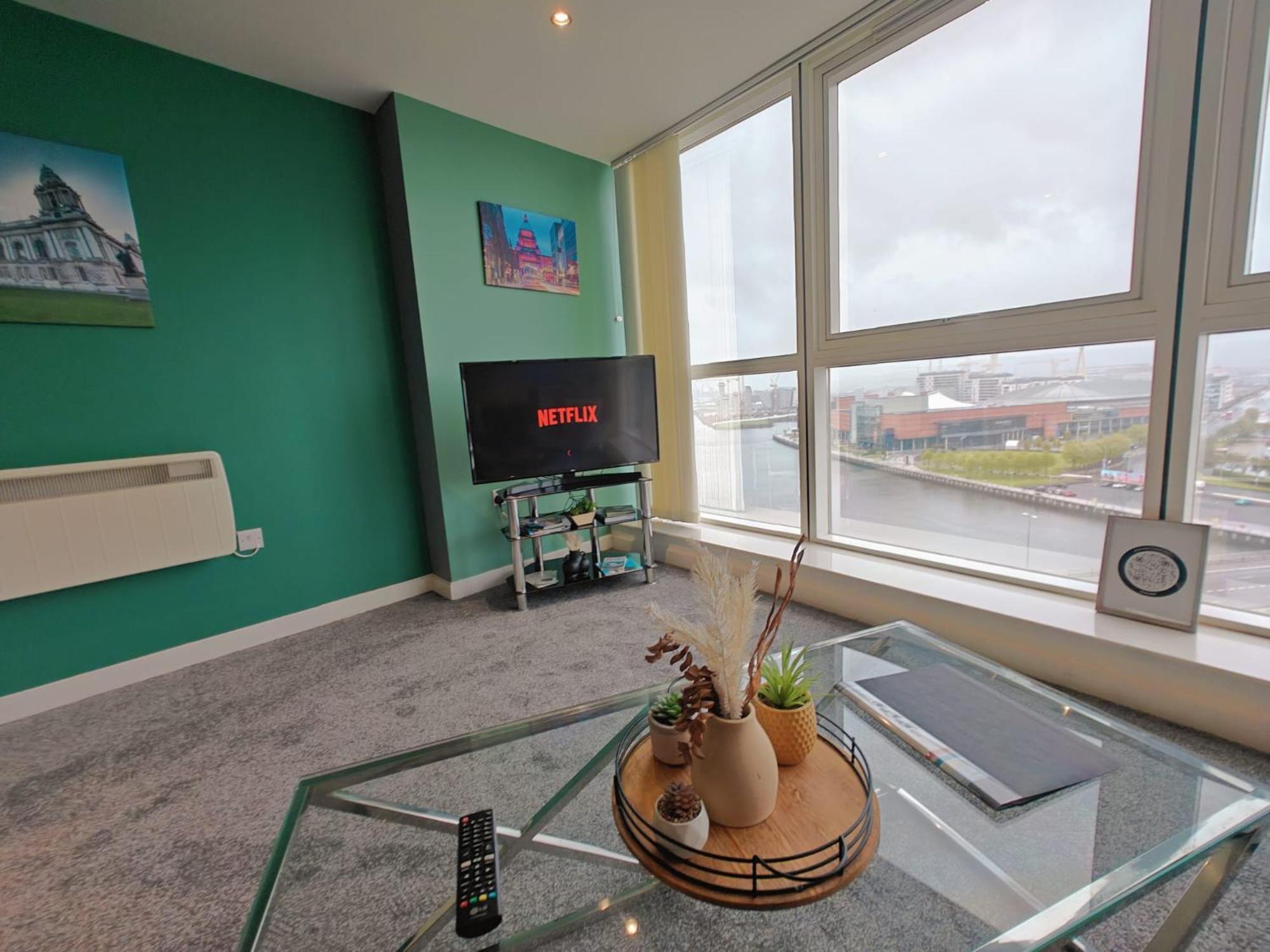 2Br Stunning City Centre Apt Belfast Esterno foto