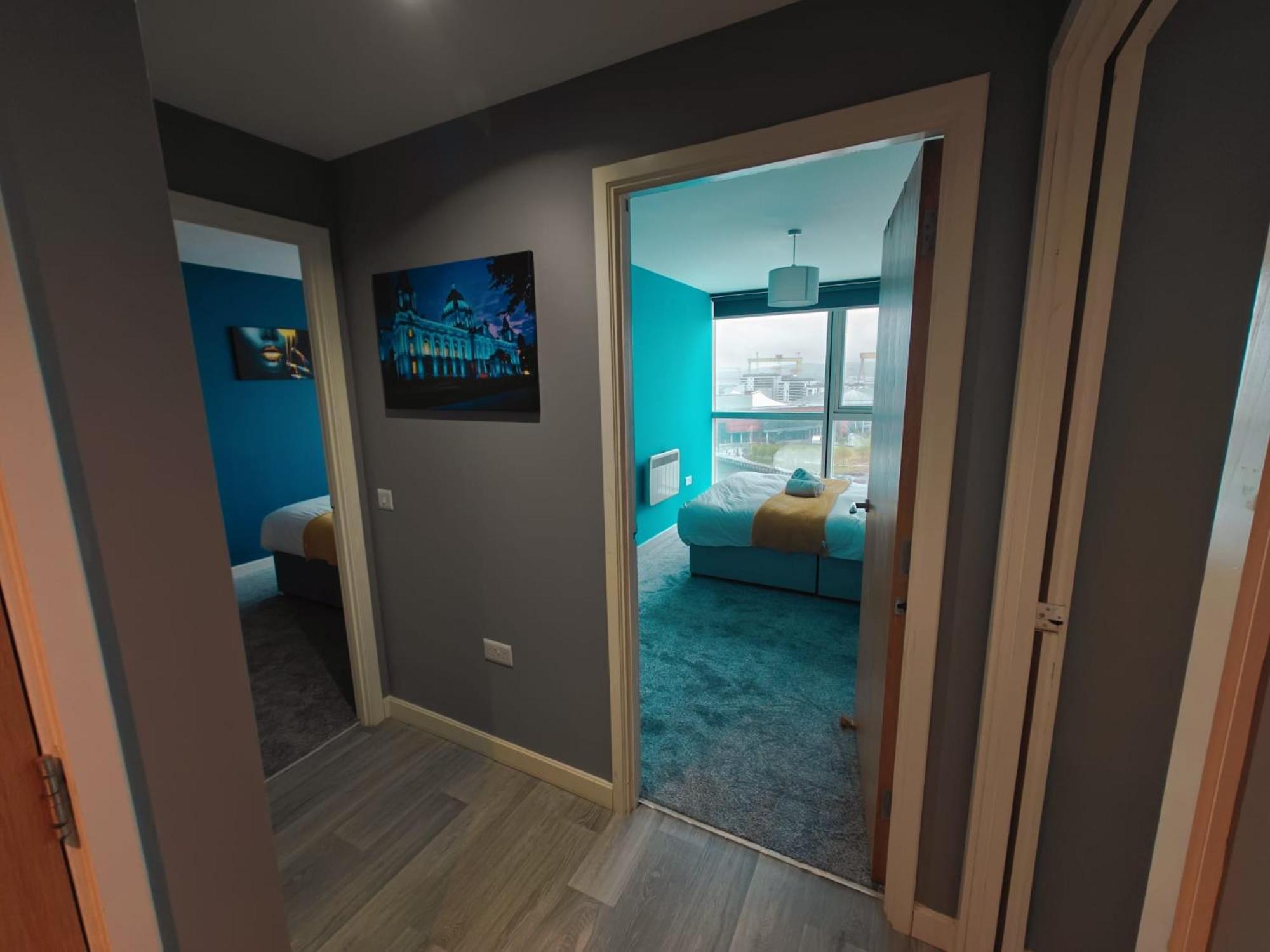 2Br Stunning City Centre Apt Belfast Esterno foto