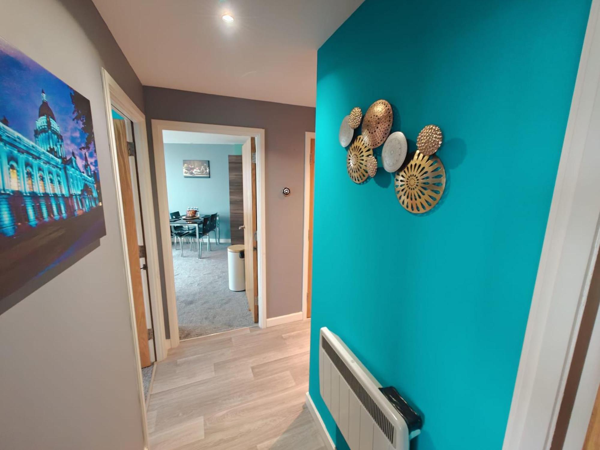 2Br Stunning City Centre Apt Belfast Esterno foto