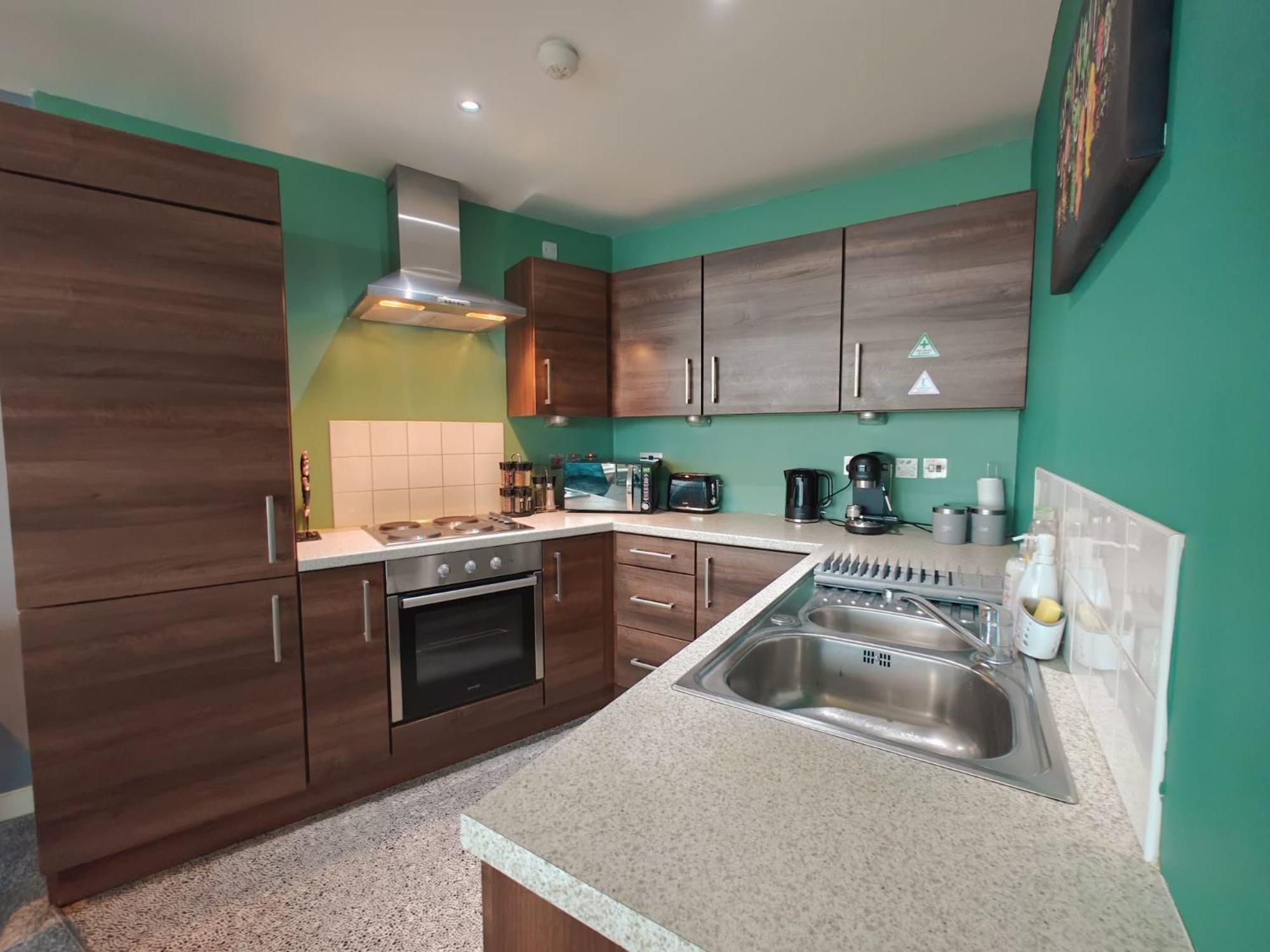 2Br Stunning City Centre Apt Belfast Esterno foto